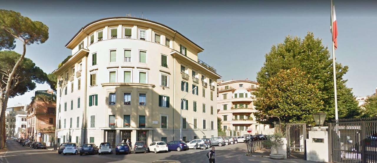 La Casa Di Nonna Pina Apartment Roma Ngoại thất bức ảnh