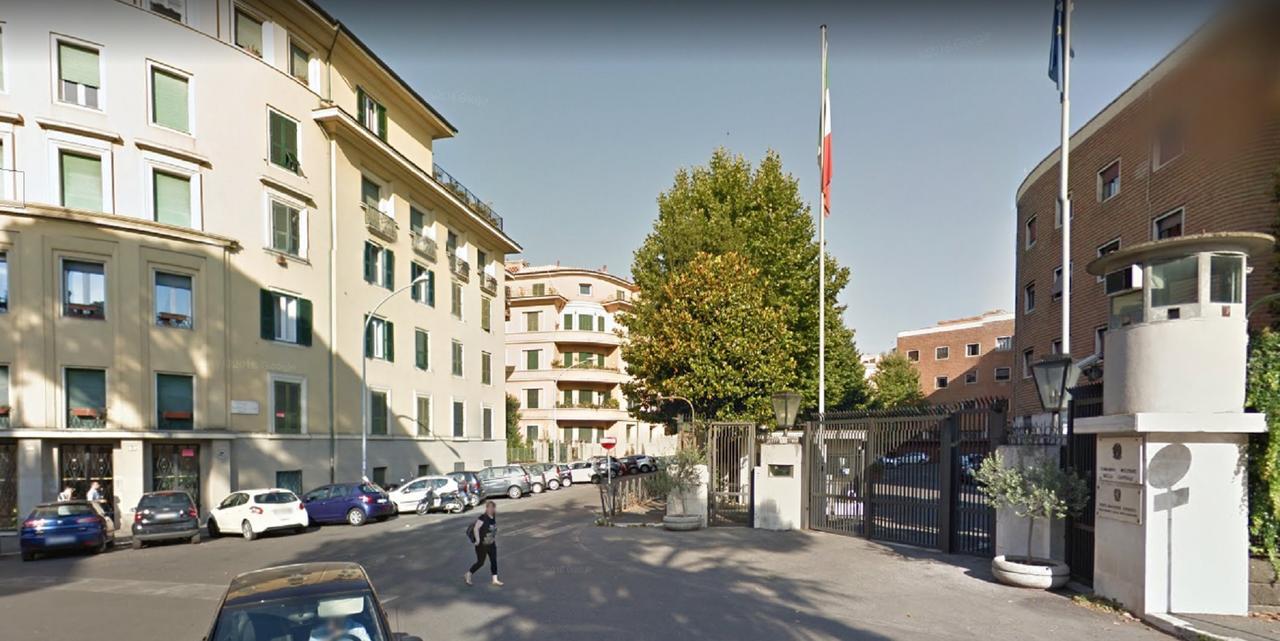La Casa Di Nonna Pina Apartment Roma Ngoại thất bức ảnh