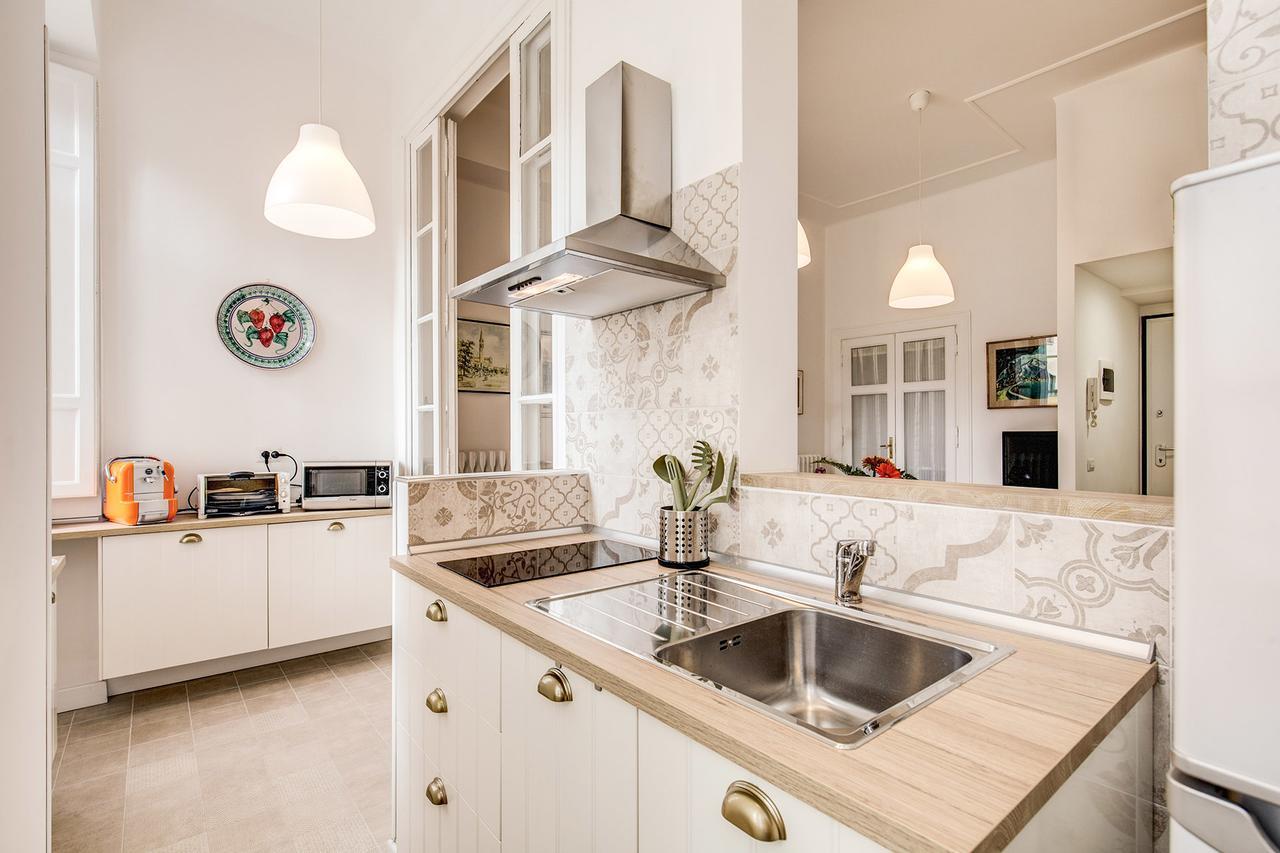 La Casa Di Nonna Pina Apartment Roma Ngoại thất bức ảnh
